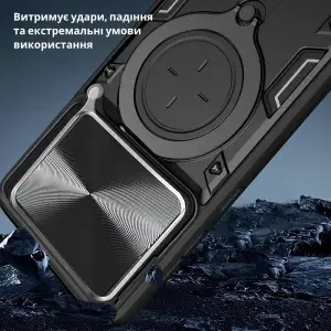 Чехол BeCover Full Guard Slide Magnetic для Poco F8 Pro Black (716411)