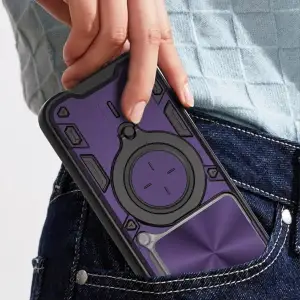 Чехол BeCover Full Guard Slide Magnetic для Poco F8 Pro Purple (716412)