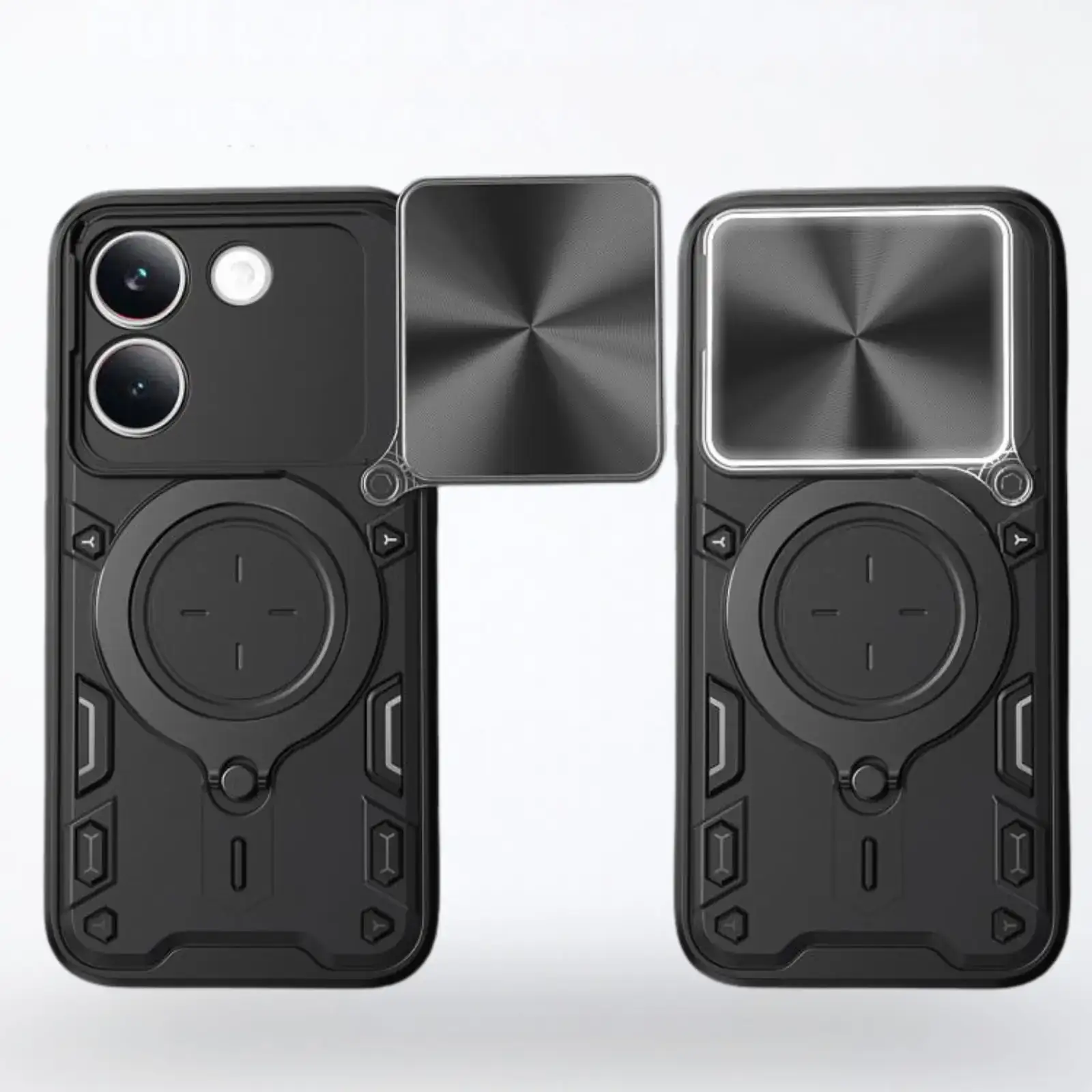Чехол BeCover Full Guard Slide Magnetic для Poco X8 Pro 5G Black (716413)
