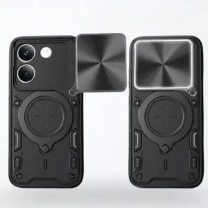 Чехол BeCover Full Guard Slide Magnetic для Poco X8 Pro 5G Black (716413)