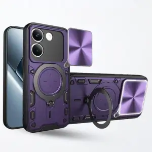 Чехол BeCover Full Guard Slide Magnetic для Poco X8 Pro 5G Purple (716414)