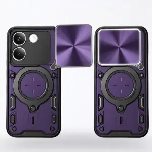 Чехол BeCover Full Guard Slide Magnetic для Poco X8 Pro 5G Purple (716414)