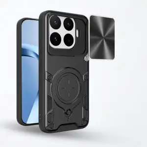 Чехол BeCover Full Guard Slide Magnetic для Xiaomi 17T Black (716449)