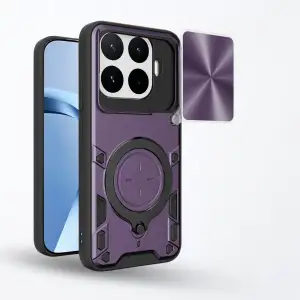 Чехол BeCover Full Guard Slide Magnetic для Xiaomi 17T Pro Purple (716452)