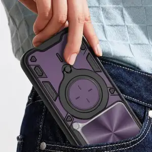 Чехол BeCover Full Guard Slide Magnetic для Xiaomi 17T Pro Purple (716452)