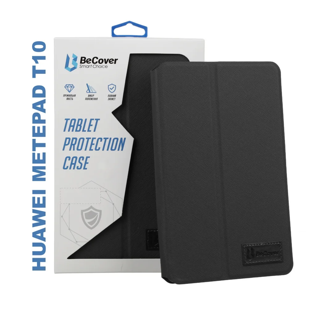 Чохол BeCover Premium для Huawei MatePad T10 Black (705443)
