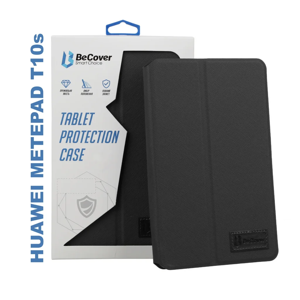 Чохол BeCover Premium для Huawei MatePad T10s Black (705445)