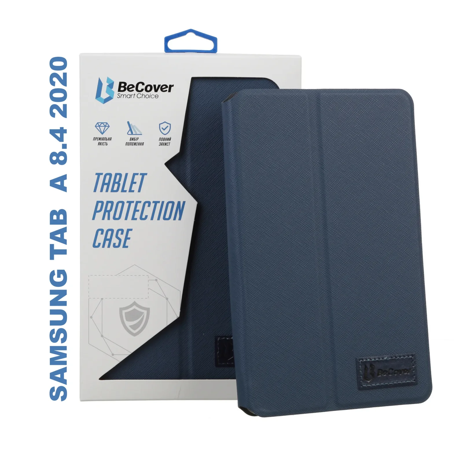 Чохол BeCover Premium для Samsung Galaxy Tab A 8.4 2020 SM-T307 Deep Blue (705023)