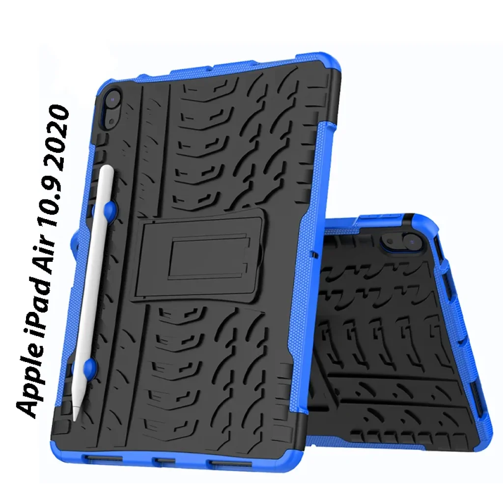 Противоударный чехол-подставка Becover для Apple iPad Air 10.9 2020 Blue (707133)