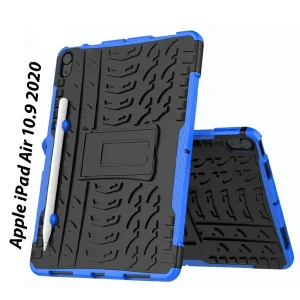 Противоударный чехол-подставка Becover для Apple iPad Air 10.9 2020 Blue (707133)