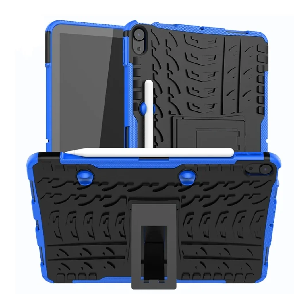 Противоударный чехол-подставка Becover для Apple iPad Air 10.9 2020 Blue (707133)