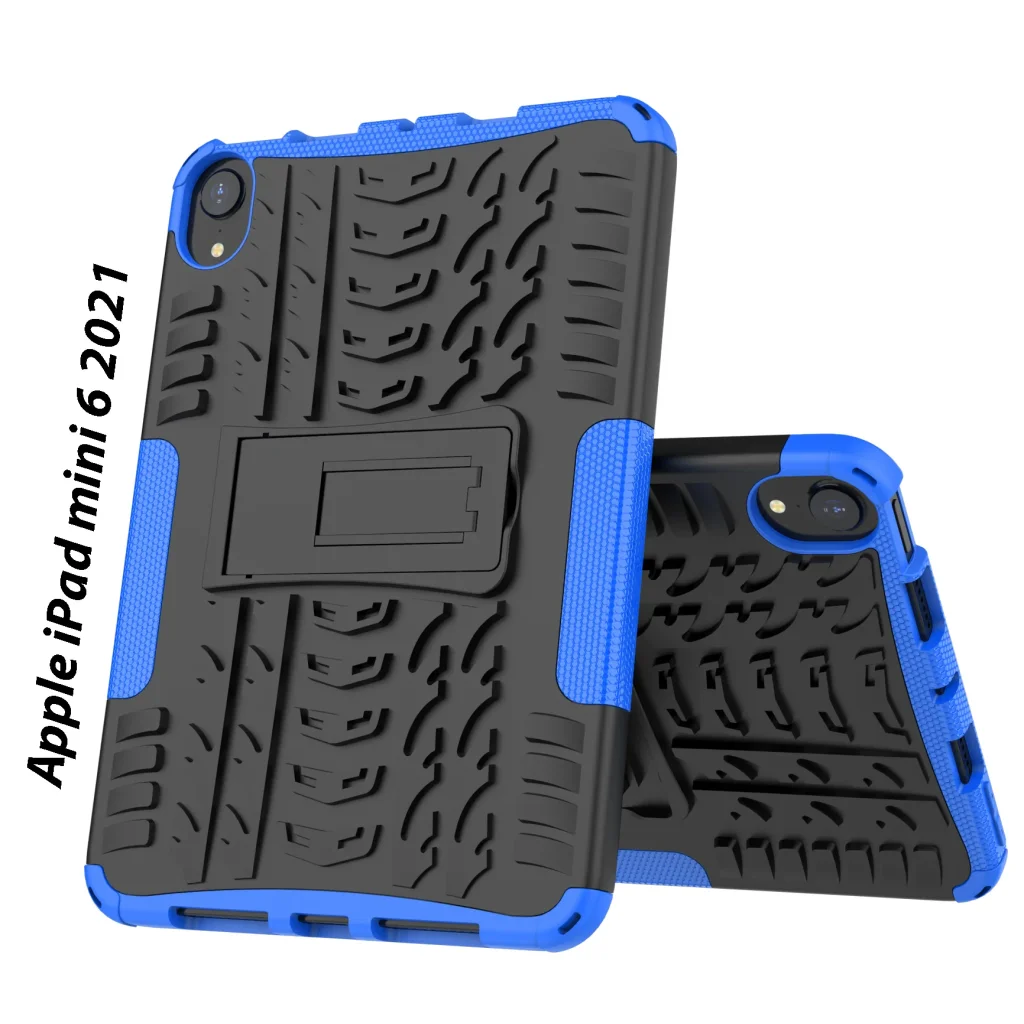 Протиударний чохол-підставка Becover для Apple iPad mini 6 2021 Blue (707134)