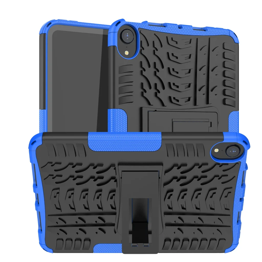 Протиударний чохол-підставка Becover для Apple iPad mini 6 2021 Blue (707134)