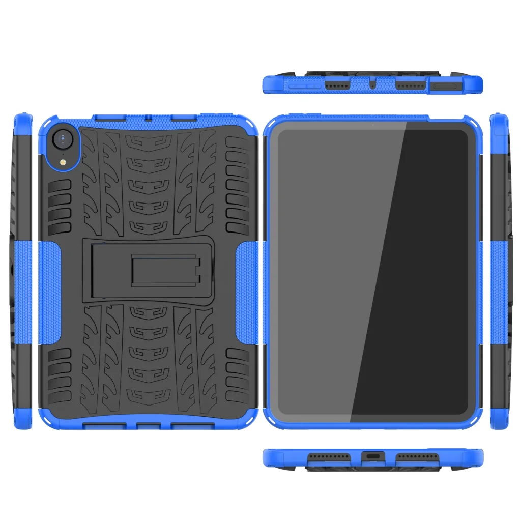Протиударний чохол-підставка Becover для Apple iPad mini 6 2021 Blue (707134)