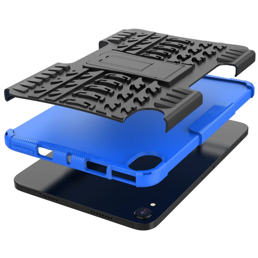 Протиударний чохол-підставка Becover для Apple iPad mini 6 2021 Blue (707134)