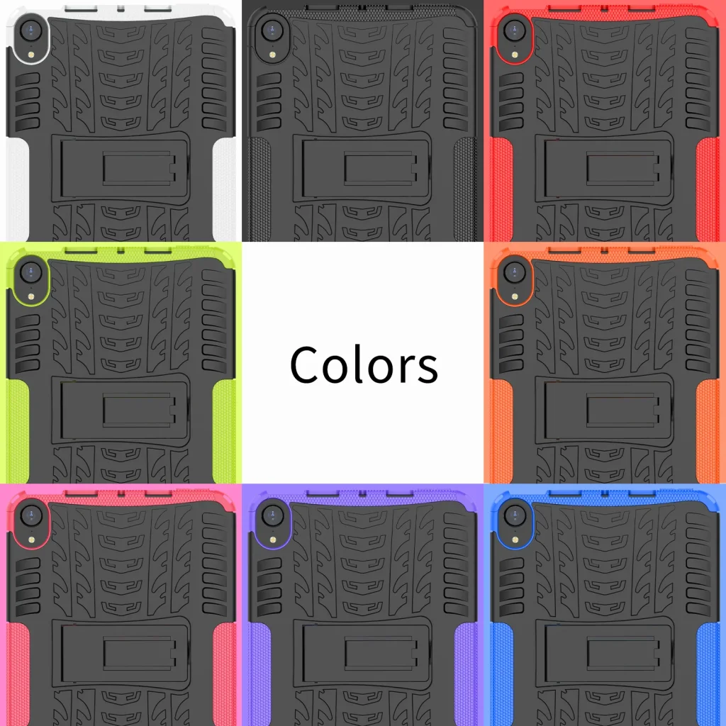 Протиударний чохол-підставка Becover для Apple iPad mini 6 2021 Blue (707134)