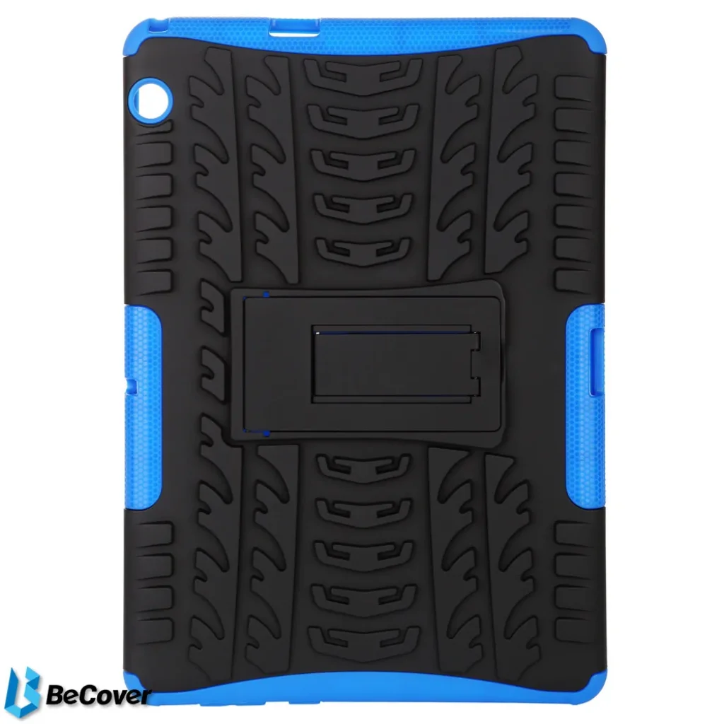 Протиударний чохол-підставка Becover для Huawei MediaPad T5 10 Blue (702773)