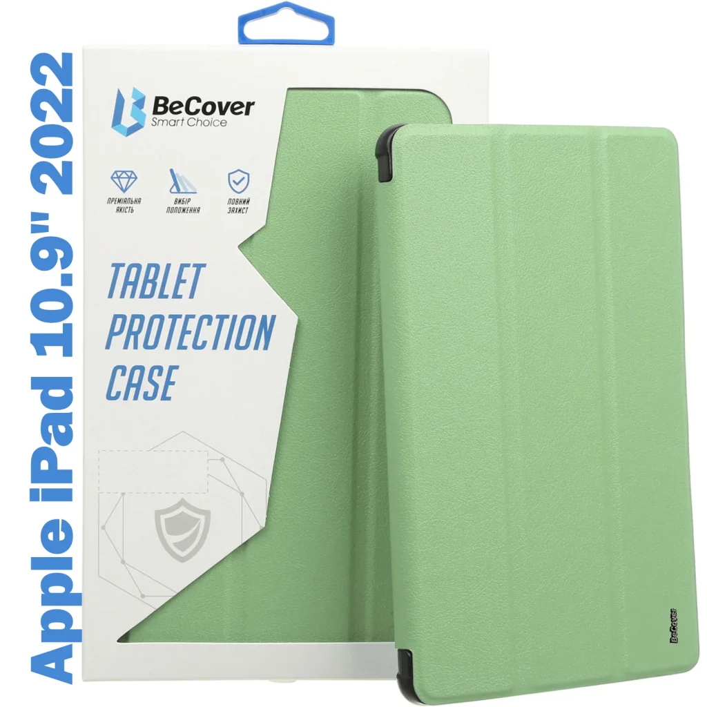 Чохол-книжка Removable Case BeCover з кріпленням Apple Pencil для Apple iPad 10.9