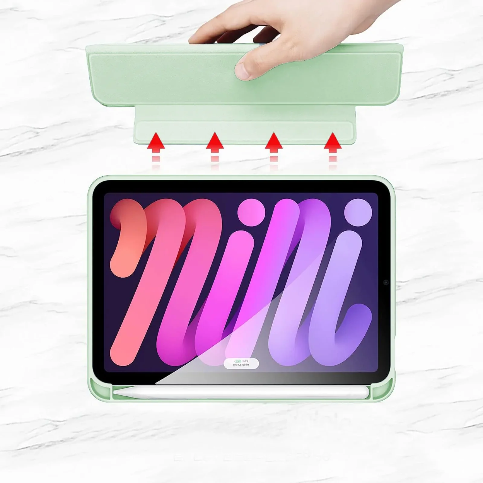 Чохол-книжка Removable Case BeCover з кріпленням Apple Pencil для Apple iPad 10.9