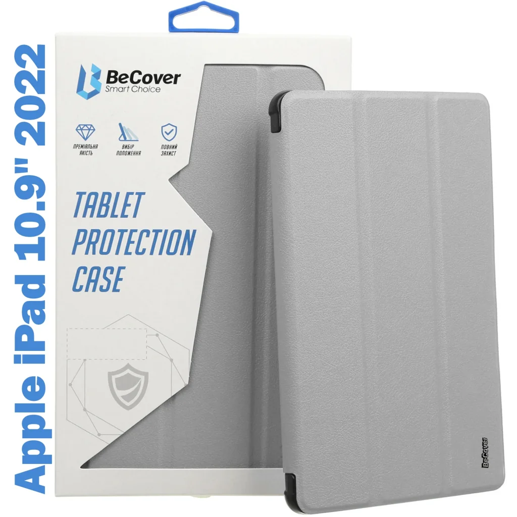 Чохол-книжка Removable Case BeCover з кріпленням Apple Pencil для Apple iPad 10.9