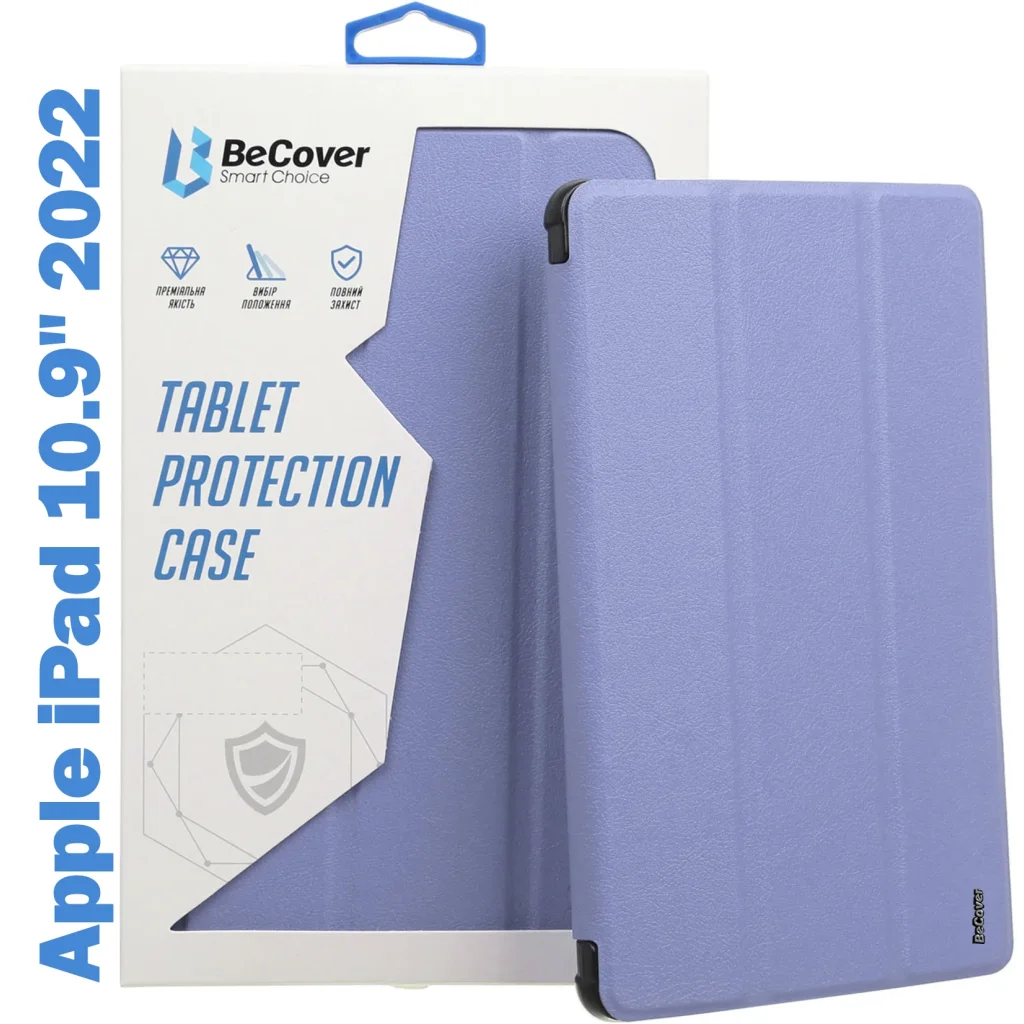 Чохол-книжка Removable Case BeCover з кріпленням Apple Pencil для Apple iPad 10.9