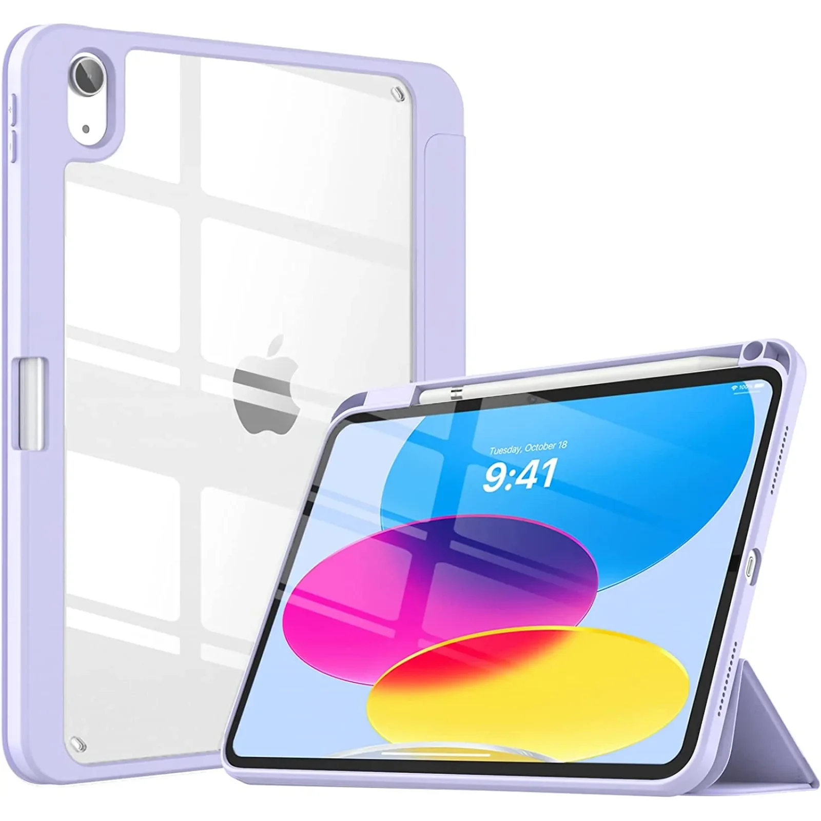 Чохол-книжка Removable Case BeCover з кріпленням Apple Pencil для Apple iPad 10.9