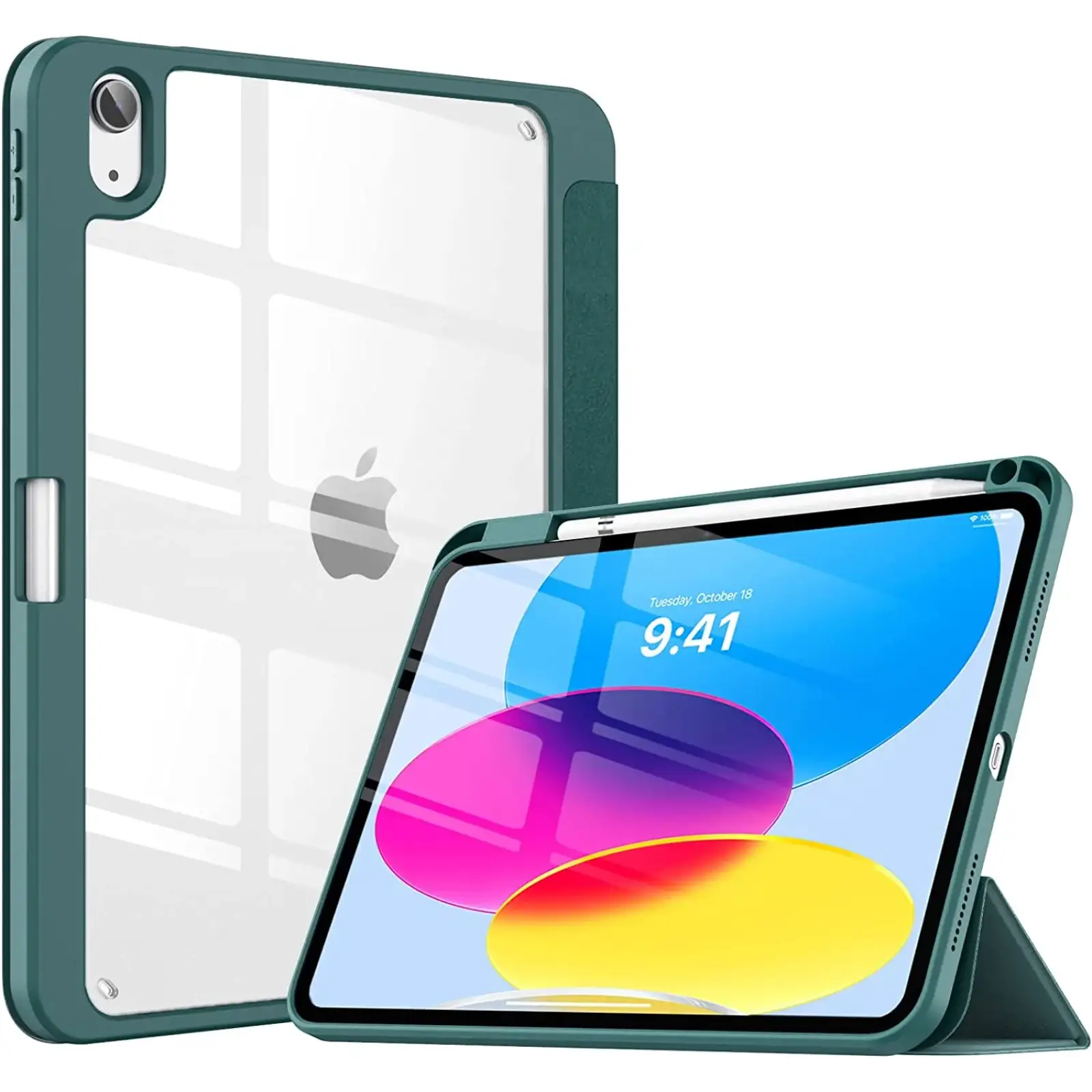 Чохол-книжка Removable Case BeCover з кріпленням Apple Pencil для Apple iPad 10.9