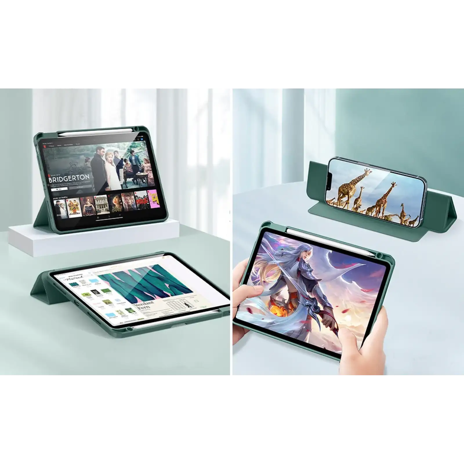Чохол-книжка Removable Case BeCover з кріпленням Apple Pencil для Apple iPad 10.9
