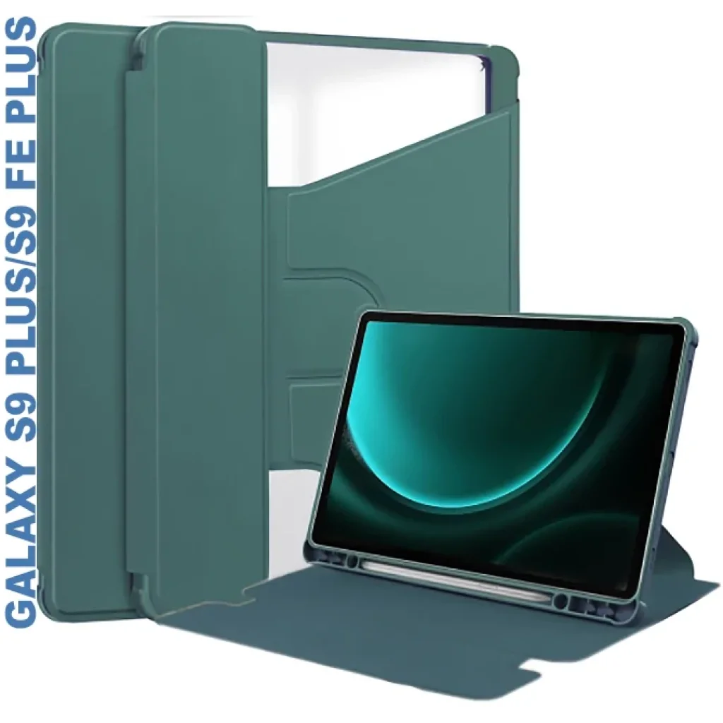 Чохол 360° Rotatable BeCover для Samsung Galaxy Tab S9 Plus (SM-X810/SM-X816)/S9 FE Plus (SM-X610/SM-X616) 12.4