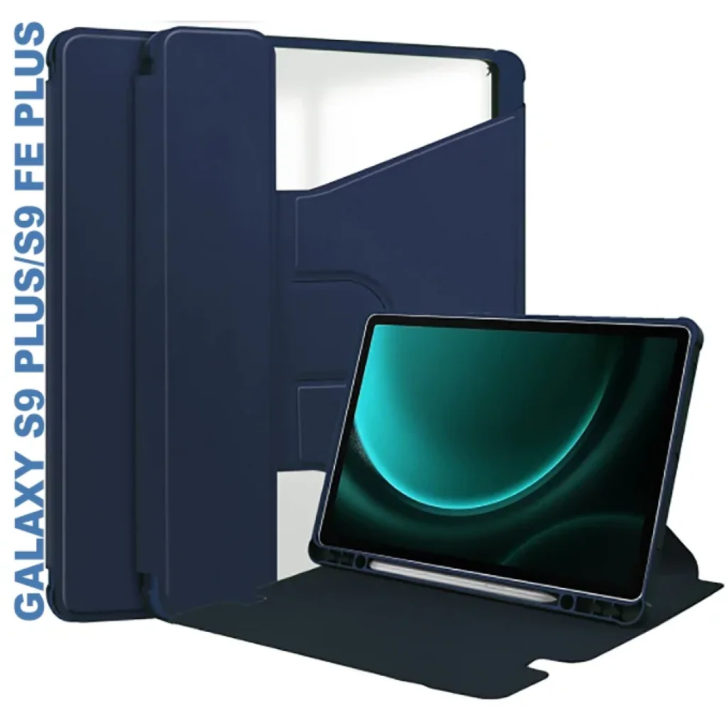 Чехол 360° Rotatable BeCover для Samsung Galaxy Tab S9 Plus (SM-X810/SM-X816)/S9 FE Plus (SM-X610/SM-X616) 12.4