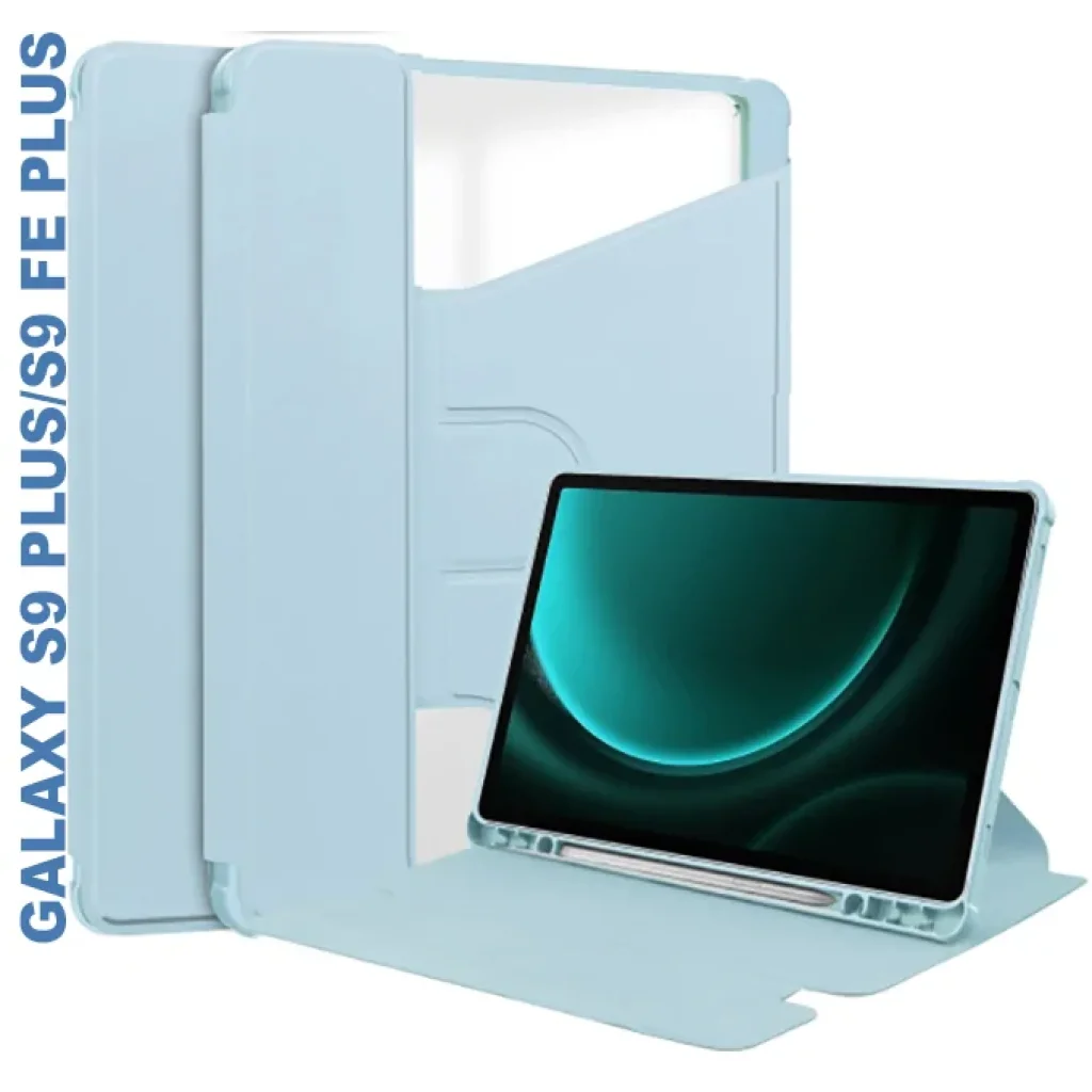 Чехол 360° Rotatable BeCover для Samsung Galaxy Tab S9 Plus (SM-X810/SM-X816)/S9 FE Plus (SM-X610/SM-X616) 12.4