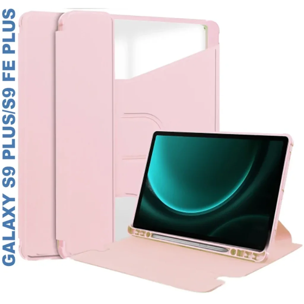 Чехол 360° Rotatable BeCover для Samsung Galaxy Tab S9 Plus (SM-X810/SM-X816)/S9 FE Plus (SM-X610/SM-X616) 12.4