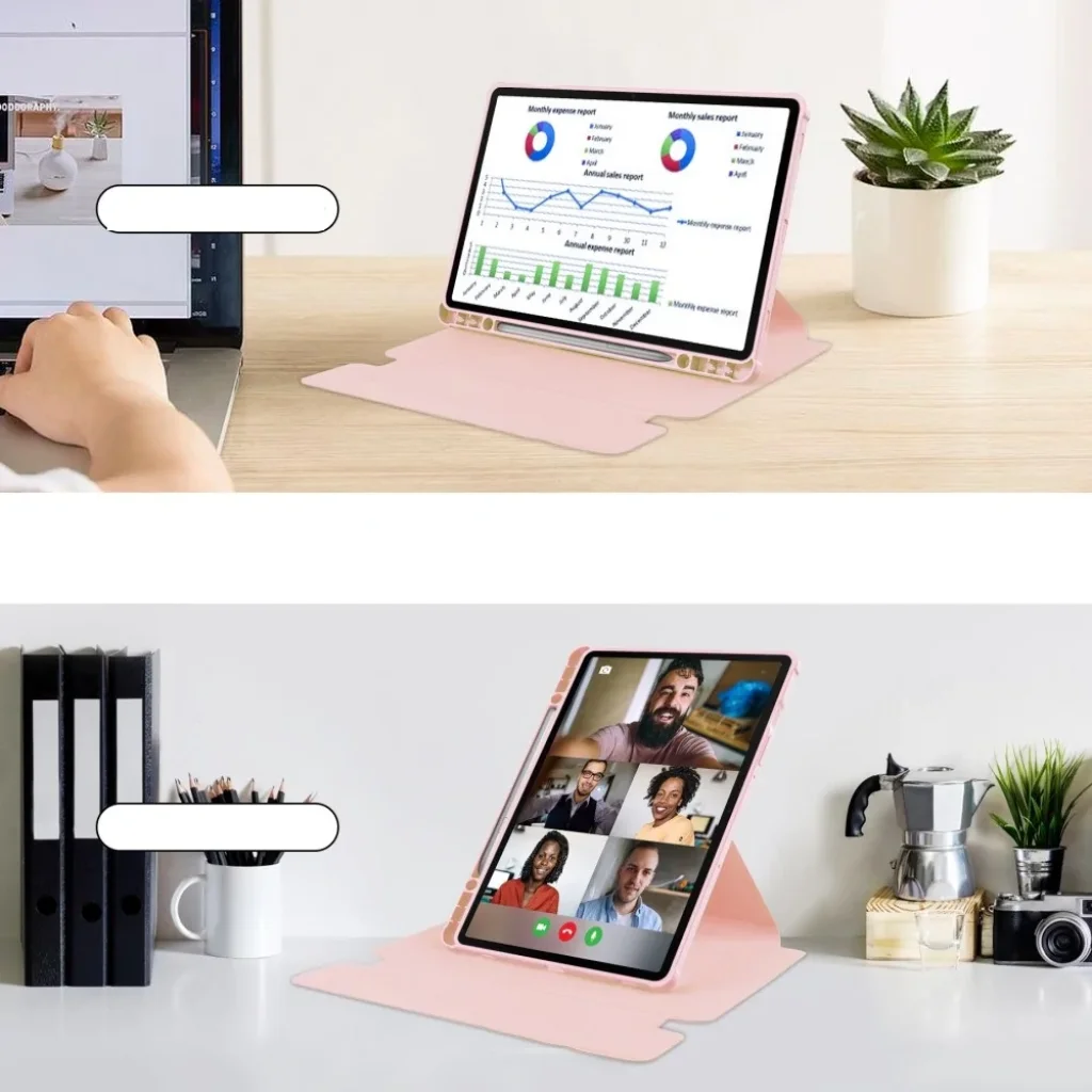 Чехол 360° Rotatable BeCover для Samsung Galaxy Tab S9 Plus (SM-X810/SM-X816)/S9 FE Plus (SM-X610/SM-X616) 12.4