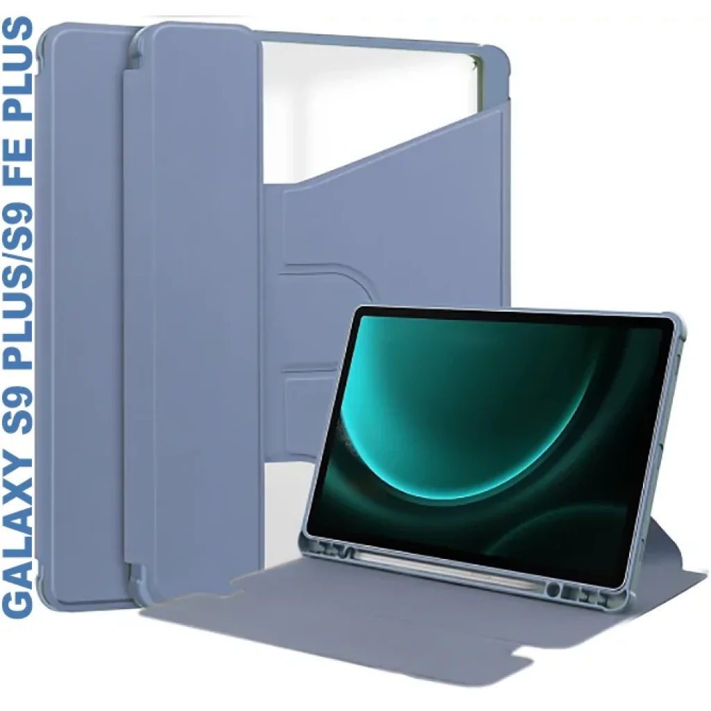 Чохол 360° Rotatable BeCover для Samsung Galaxy Tab S9 Plus (SM-X810/SM-X816)/S9 FE Plus (SM-X610/SM-X616) 12.4