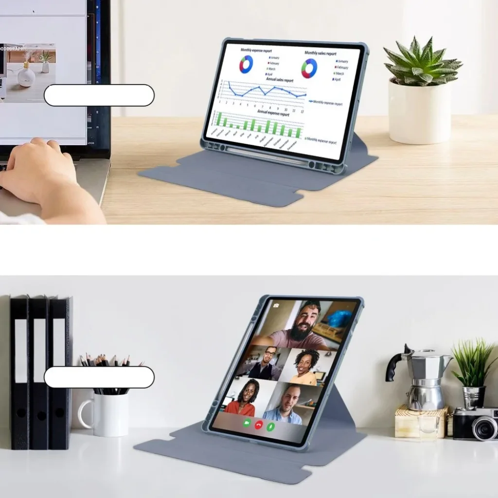 Чохол 360° Rotatable BeCover для Samsung Galaxy Tab S9 Plus (SM-X810/SM-X816)/S9 FE Plus (SM-X610/SM-X616) 12.4