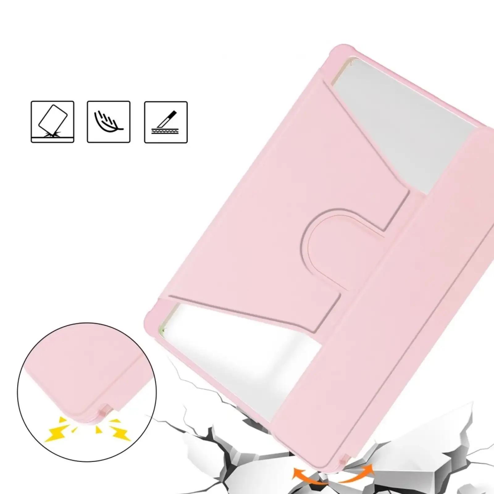 Чохол з бездротовою клавіатурою 360° Rotatable BeCover для Samsung Galaxy Tab S9 (SM-X710/SM-X716)/S9 FE (SM-X510/SM-X516B) 11.0