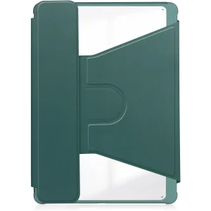 Цвет: Зеленый - Чехол 360° Rotatable BeCover для Samsung Galaxy Tab A9 Plus SM-X210/SM-X215/SM-X216 11.0" Dark Green (710337)