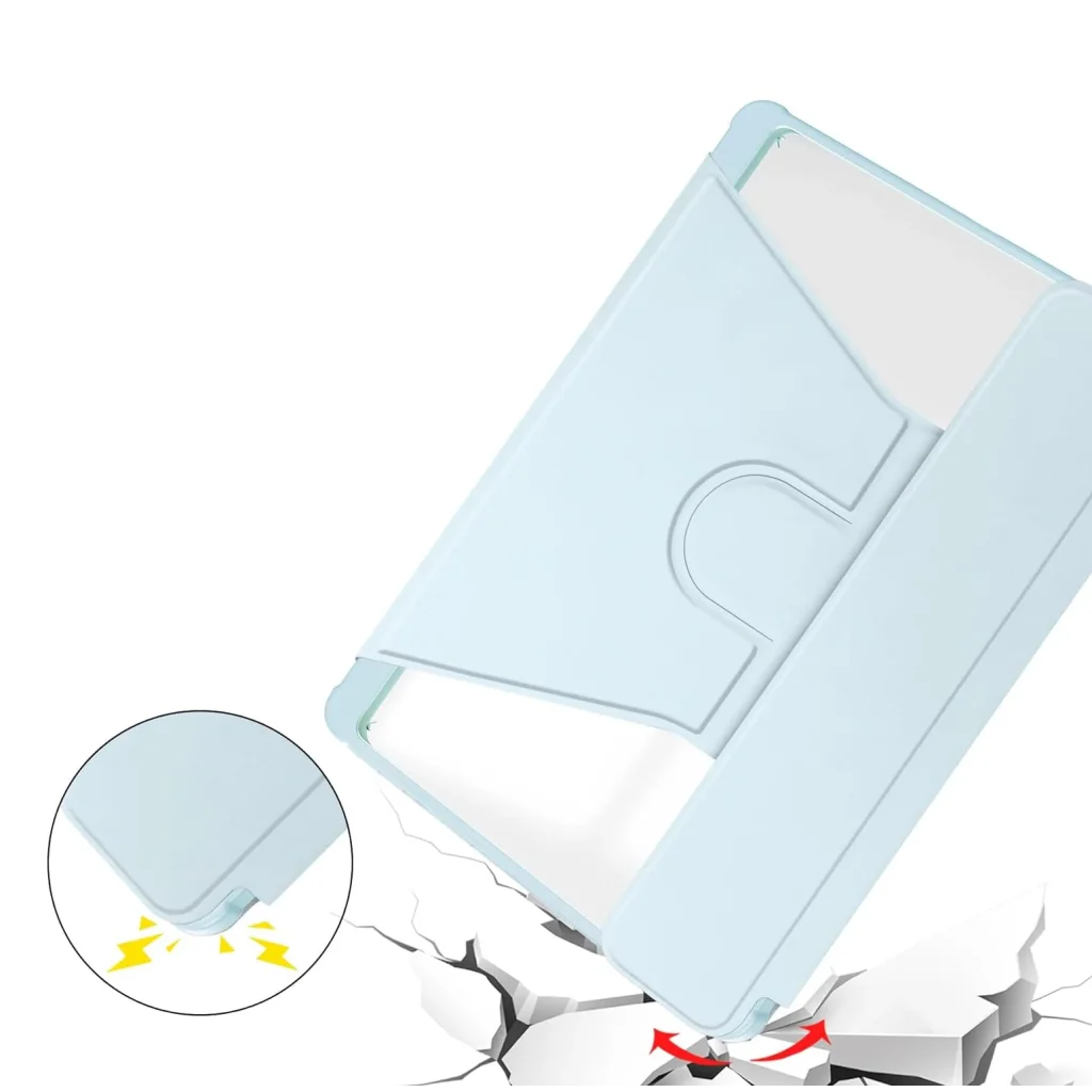 Чехол 360° Rotatable BeCover для Samsung Galaxy Tab A9 Plus SM-X210/SM-X215/SM-X216 11.0