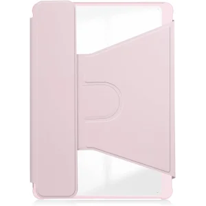 Цвет: Розовый - Чехол 360° Rotatable BeCover для Samsung Galaxy Tab A9 Plus SM-X210/SM-X215/SM-X216 11.0" Pink (710339)