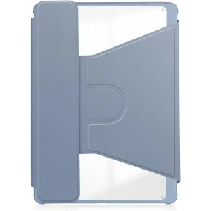Цвет: Фиолетовый - Чехол 360° Rotatable BeCover для Samsung Galaxy Tab A9 Plus SM-X210/SM-X215/SM-X216 11.0" Purple (710340)