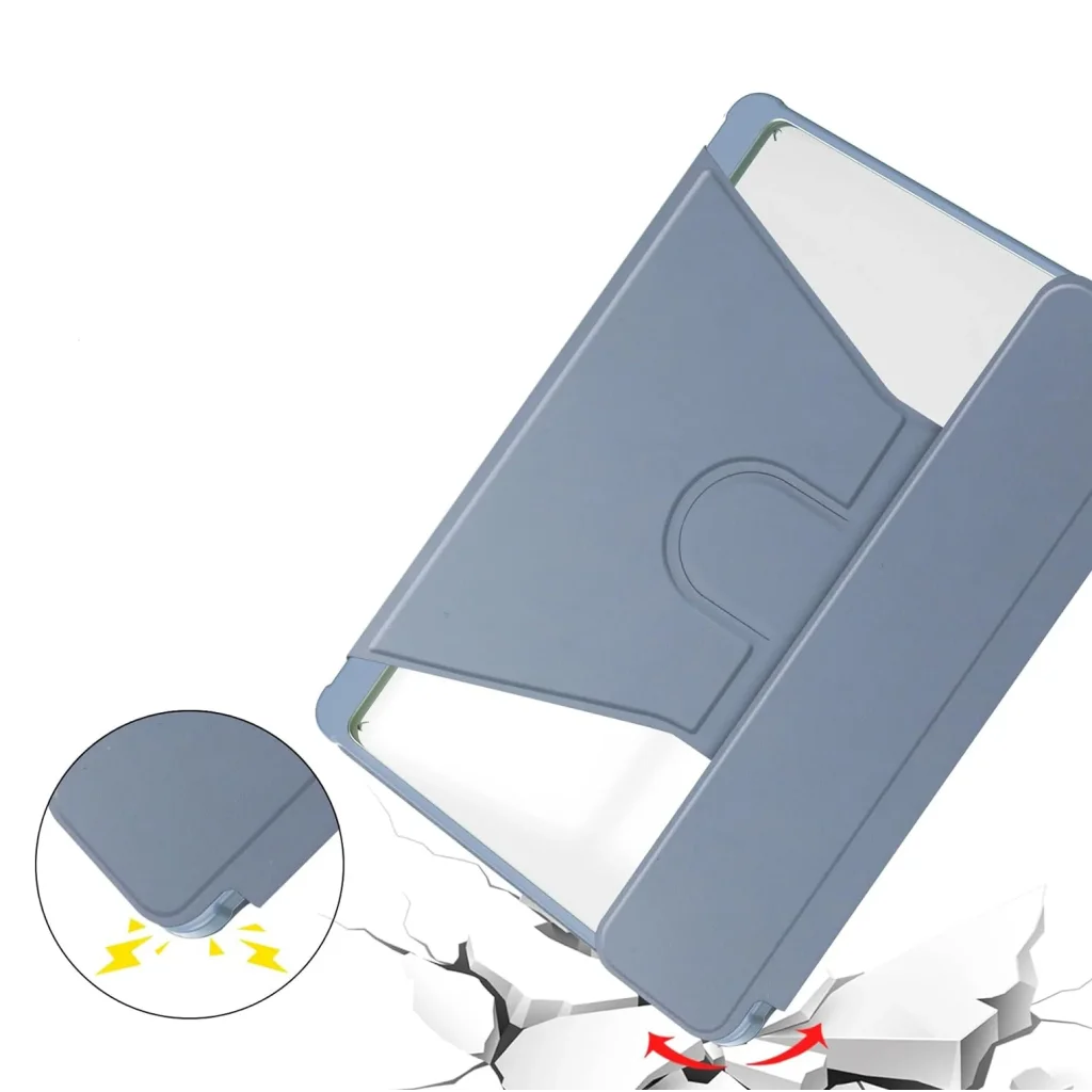 Чохол 360° Rotatable BeCover для Samsung Galaxy Tab A9 Plus SM-X210/SM-X215/SM-X216 11.0