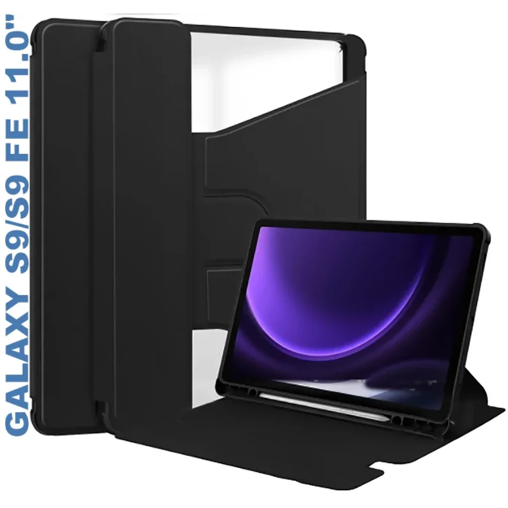 Чохол 360° Rotatable BeCover для Samsung Galaxy Tab S9 (SM-X710/SM-X716)/S9 FE (SM-X510/SM-X516B) 11.0