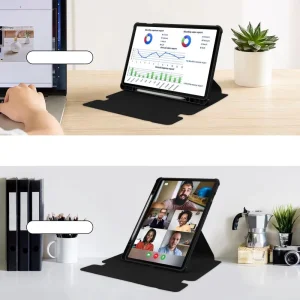 Чохол 360° Rotatable BeCover для Samsung Galaxy Tab S9 (SM-X710/SM-X716)/S9 FE (SM-X510/SM-X516B) 11.0