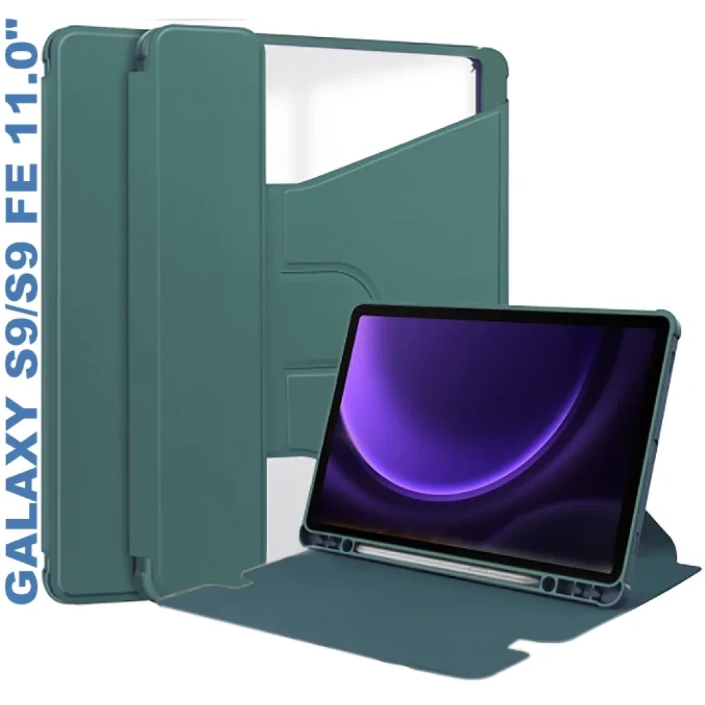 Чохол 360° Rotatable BeCover для Samsung Galaxy Tab S9 (SM-X710/SM-X716)/S9 FE (SM-X510/SM-X516B) 11.0