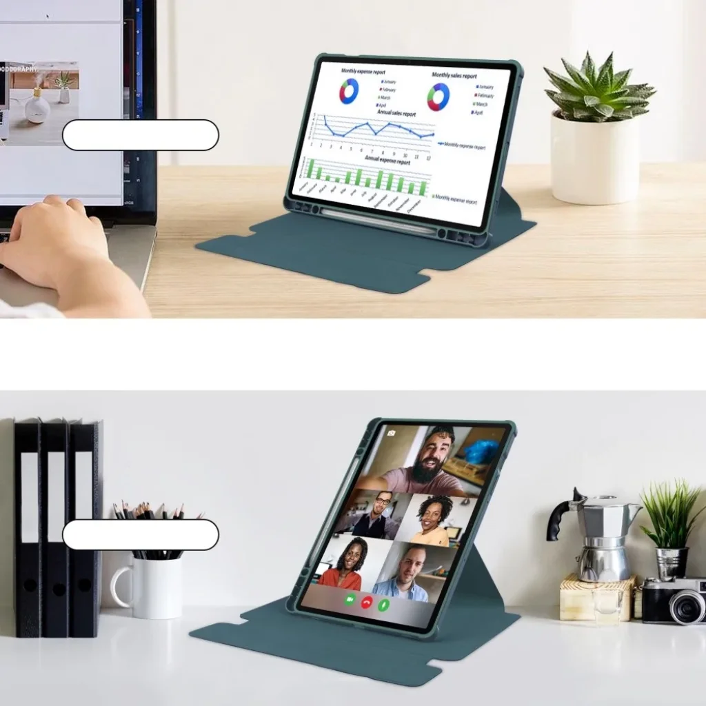 Чохол 360° Rotatable BeCover для Samsung Galaxy Tab S9 (SM-X710/SM-X716)/S9 FE (SM-X510/SM-X516B) 11.0