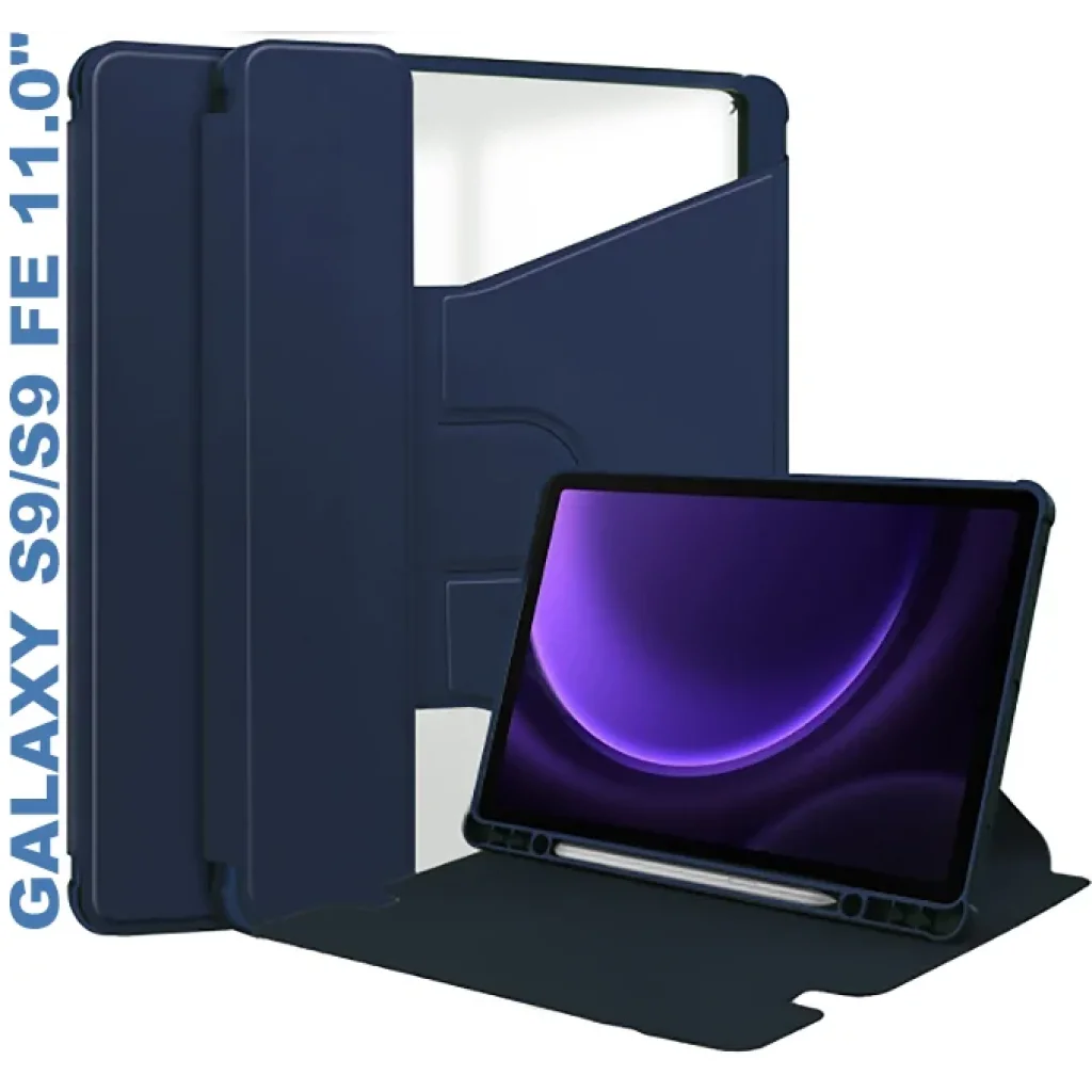 Чохол 360° Rotatable BeCover для Samsung Galaxy Tab S9 (SM-X710/SM-X716)/S9 FE (SM-X510/SM-X516B) 11.0