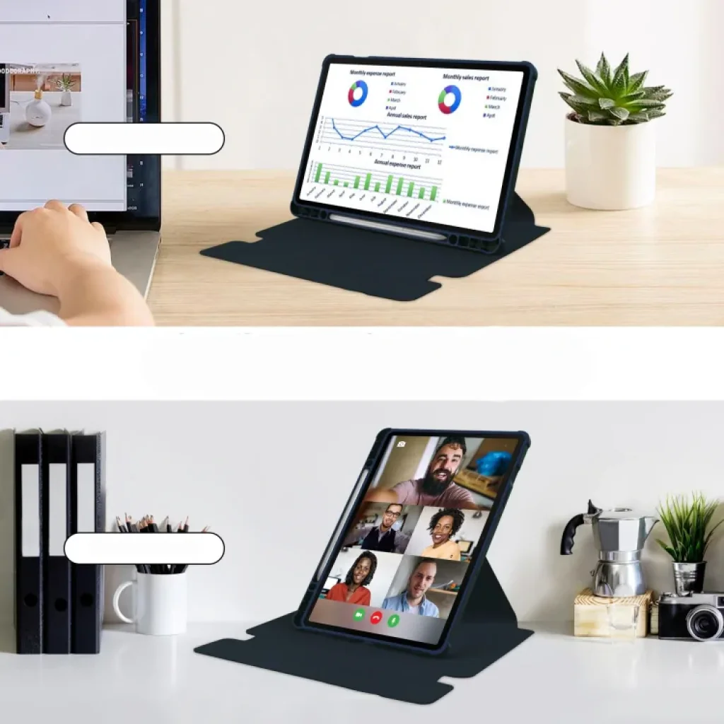 Чохол 360° Rotatable BeCover для Samsung Galaxy Tab S9 (SM-X710/SM-X716)/S9 FE (SM-X510/SM-X516B) 11.0