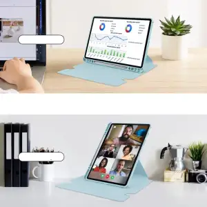 Чохол 360° Rotatable BeCover для Samsung Galaxy Tab S9 (SM-X710/SM-X716)/S9 FE (SM-X510/SM-X516B) 11.0