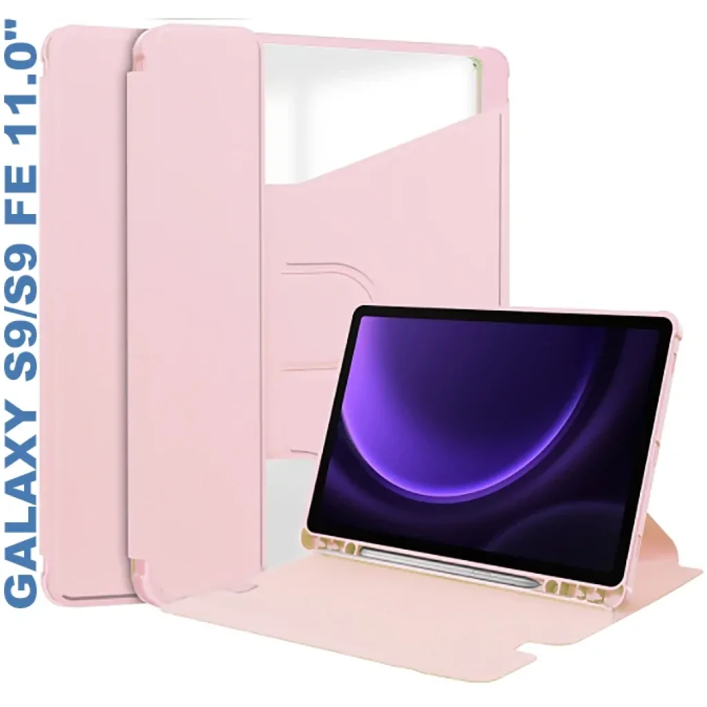 Чохол 360° Rotatable BeCover для Samsung Galaxy Tab S9 (SM-X710/SM-X716)/S9 FE (SM-X510/SM-X516B) 11.0