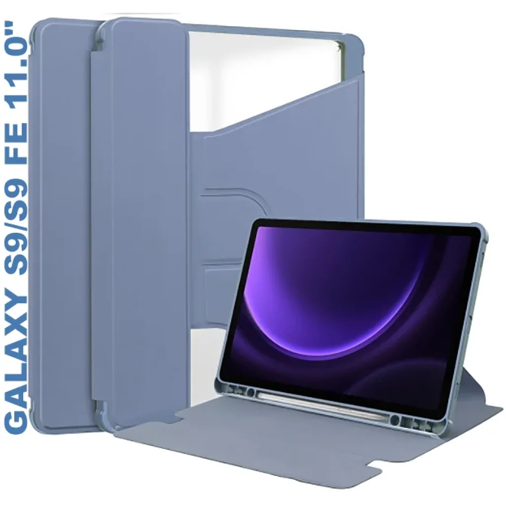 Чохол 360° Rotatable BeCover для Samsung Galaxy Tab S9 (SM-X710/SM-X716)/S9 FE (SM-X510/SM-X516B) 11.0